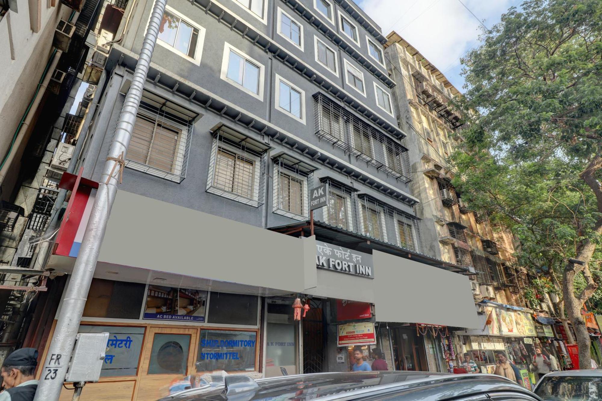 Hotel A K Fort Inn Bombaim Exterior foto