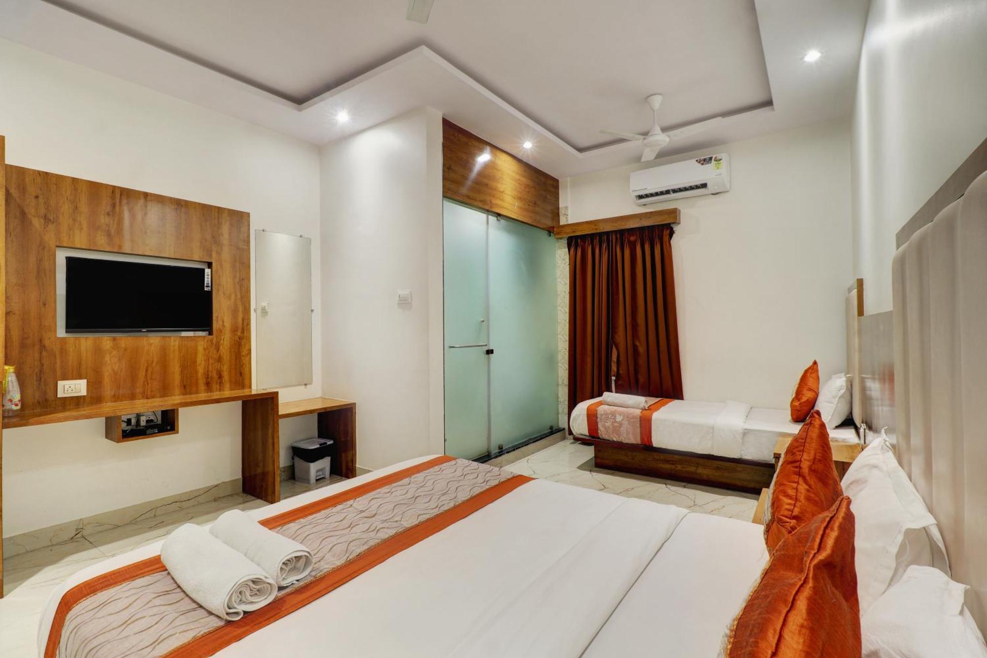 Hotel A K Fort Inn Bombaim Exterior foto