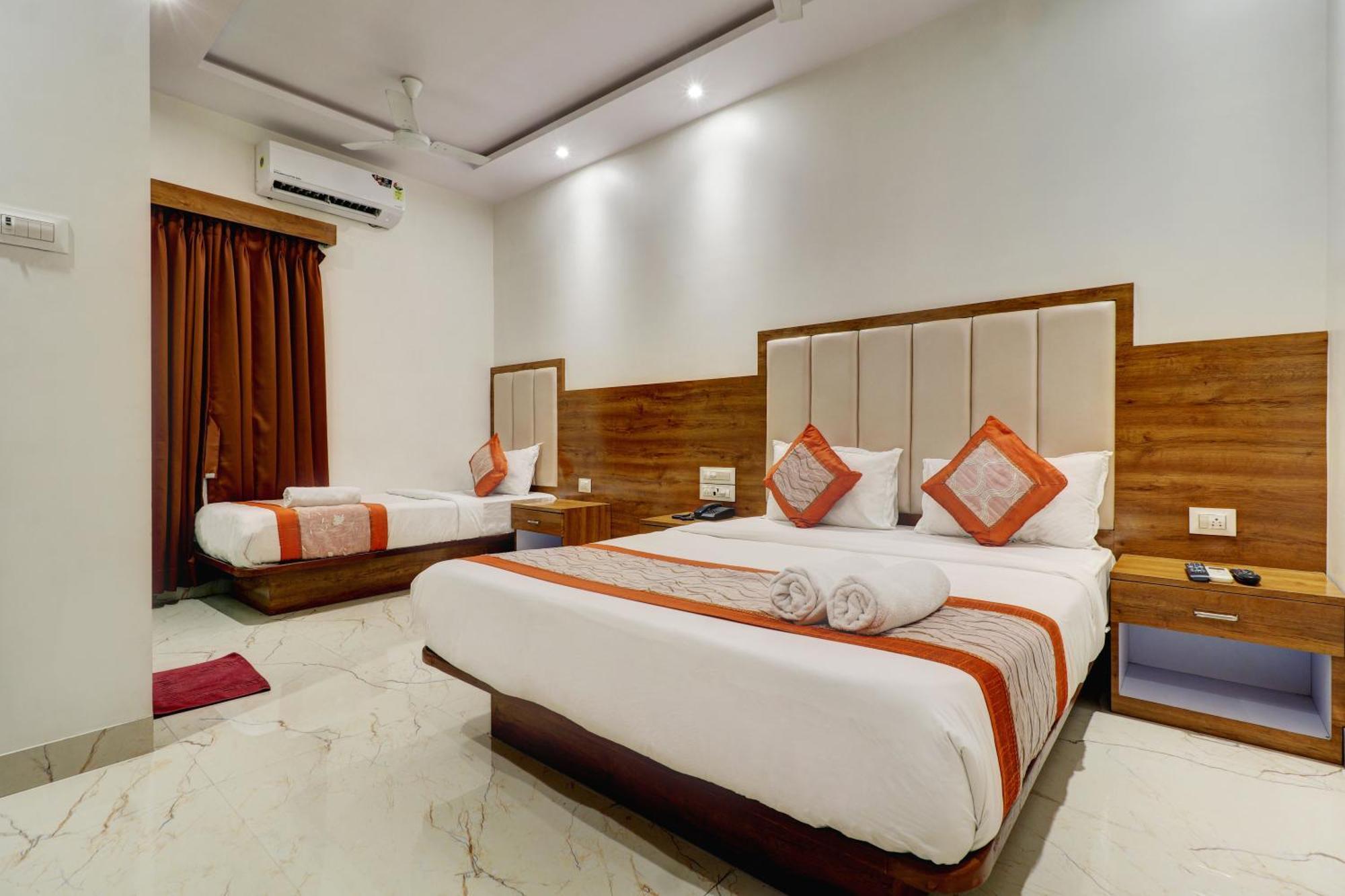 Hotel A K Fort Inn Bombaim Exterior foto